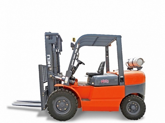 Газ-Бензиновый погрузчик HELI CPQYD40NH