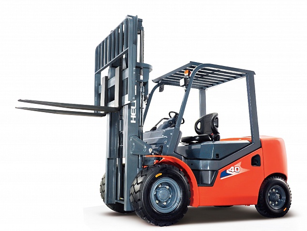 Дизельный погрузчик HELI CPCD40 H3
